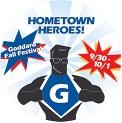 Goddard Fall Festival Hometown Heroes! September 30-October 1, 2016