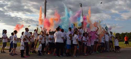 Goddard Fall Festival Color Run