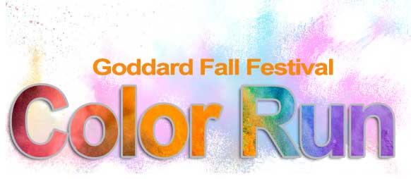 Goddard Fall Festival Color Run